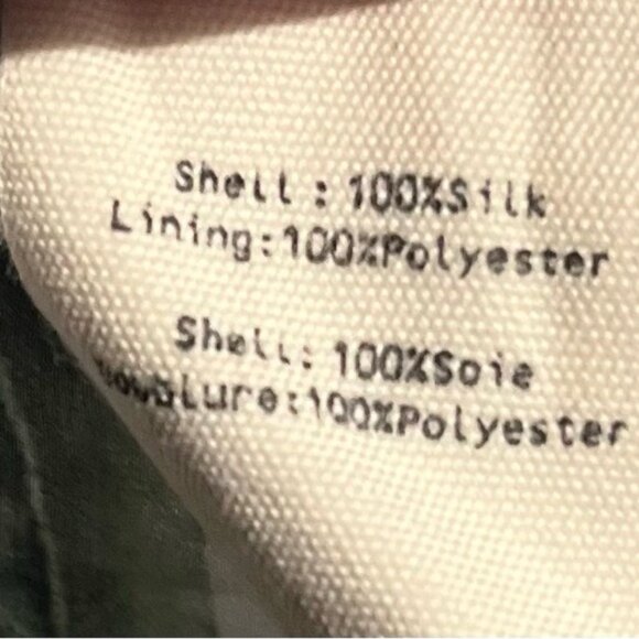 L’agence silk palm tree summer tank top xxs -xs - Picture 3 of 3